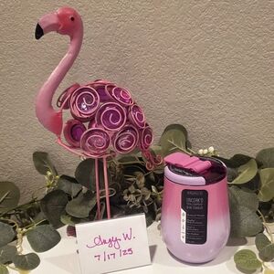 Brumate Uncorked Cotton Candy Insulated Wine Tumbler